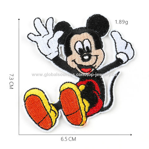 PATCH BORDADO MICKEY