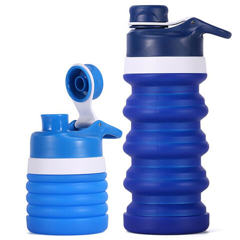 Buy Wholesale China 350ml Foldable Sport Gym Drinking Silicone ...