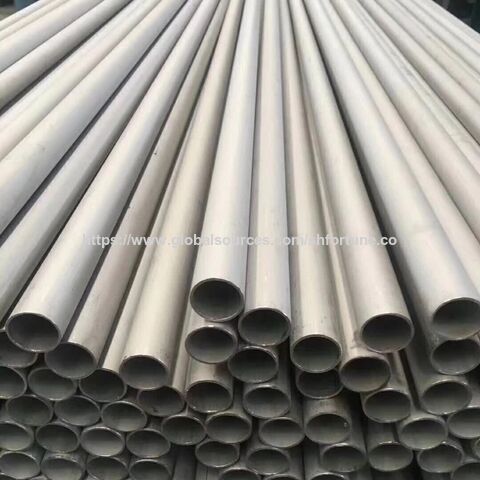أنابيب فولاذية غير ملحومة ASTM A312 TP304 316L TP310 TP347H 304، أنابيب مخللة ASME SA312 EN 10216-5، أنابيب من الفولاذ المقاوم للصدأ for sale at factory direct price