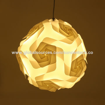 Light fixture Irregular shape lamp shades decorative lamp E26 pendant lights decorative lighting