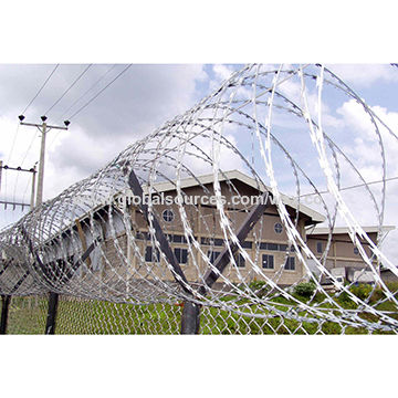 Buy Wholesale China Chinese Razor Barbed Wire / Barbed Wire / Fence Net ...