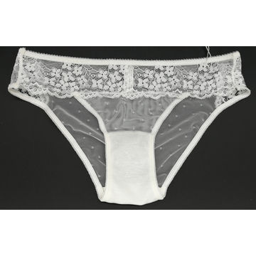 Sexy Fashionable Lace Comfort Cheap Women's Ladies Girl Brazilian Brief  Bottom Underwear Lingerie - Buy China Wholesale Sexy Lace Women's Brief  $1.11
