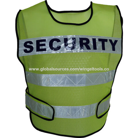 Bulk Buy China Wholesale Polyester Fish Scale Mesh Reflective Safety Vest  With Pvc Lattice Reflective Strips,separate Design With 2 Hook And Loop  Fastener $0.95 from ZhangJiaGang YiTai Industry Products Co. Ltd