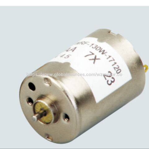 ODM 4,5V DC-Motor mit Kohlebürsten, AD: 17,1 mm * 22,1 mm (L) für elektrische Funksteuerungsmodelle