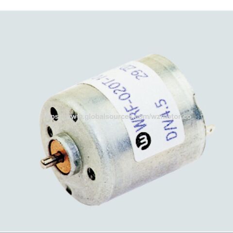 ODM 4,5V OD:17,1mm*18mm(L) Metallbürsten-Micro-DC-Motor WRF-020T-Serie für intelligente Servocontroller