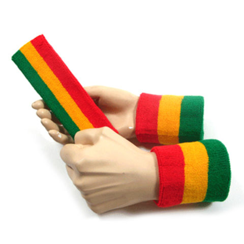 Bandeaux de sport en coton, différentes couleurs disponibles, conceptions personnalisées acceptées