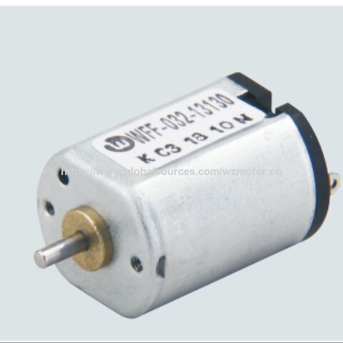 ODM 3.0V OD:15.5mm*18mm(L)*12mm(H) Flacher Micro-DC-Motor WFF-032 mit Metallbürsten für medizinische Geräte