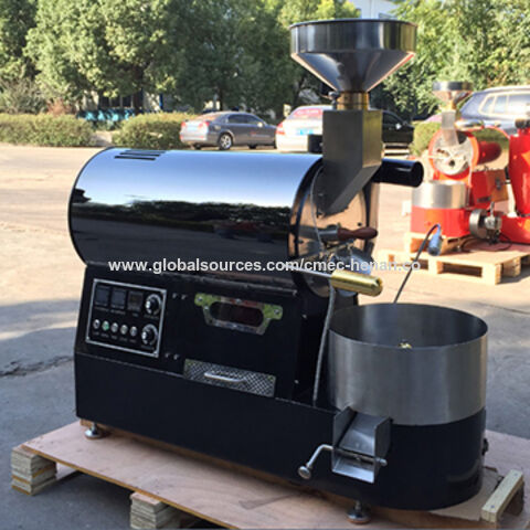 Tostador de café de 6 kg para uso comercial - Tostadora de granos de café para negocios for sale at factory direct price