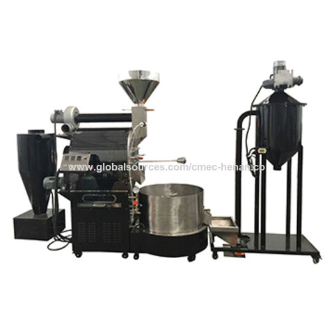 Machine à torréfier le café électrique/à gaz de 60 kg / torréfacteur de café pour usage commercial for sale at factory direct price