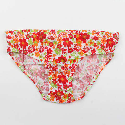 Flower Underwear 