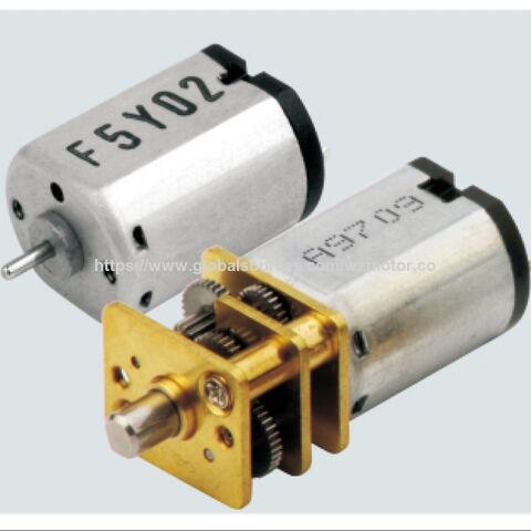 ODM 3.0V OD:11.9mm*15mm(L)*9.9mm(H) Flache Bauform Metallbürsten-Micro-DC-Motor WFF-N20 für Auto-Audiosystem