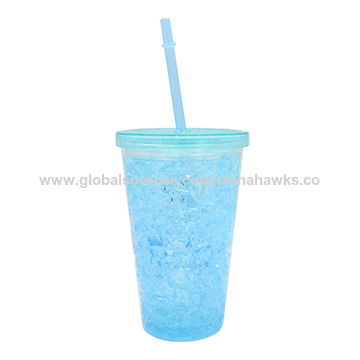 Iced Tea Tumbler - Double Wall Tumbler for Cold Drinks