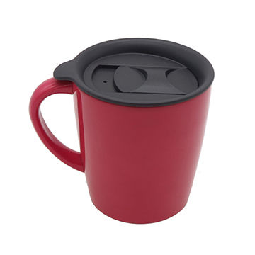 CL1C-M121 Comlom BPA Free Stainless Steel Double Walled Coffee Mug for sale at factory direct price