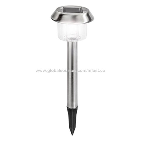 Luminária solar de jardim para exterior, luz branca - Iluminação solar para jardins e áreas externas for sale at factory direct price