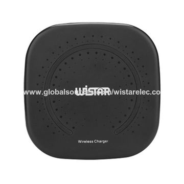 Wistar Desain Baru Pengisi Daya Nirkabel 5W, 10W Pengisian Cepat, Pengisi Daya Nirkabel untuk Ponsel for sale at factory direct price