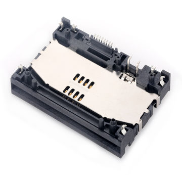 China High quality SMT 8pin IC Smart card readers Smart card connectors ...