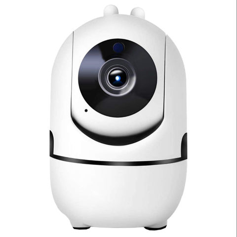 Câmeras WiFi com Vídeo 1080 e Câmera Rotativa visualizadas por APP de Smartphone