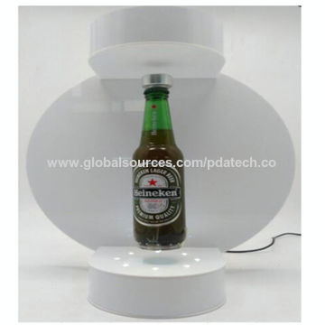 Buy Wholesale China Customize Magnetic Levitation Floating Beer Bottle