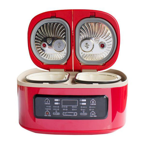 Buy Wholesale China Electric Rice Cooker With 2.5l*2 Double Pots