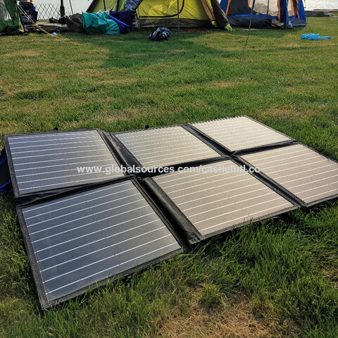 Faltbares Solar-Ladegerät für Mobilgeräte - Hocheffizientes, faltbares Solarpanel zum Aufladen mobiler Geräte
