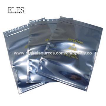 Buy Wholesale China Electrostatic Shielding Antistatic Bags ,plastic Anti-static  Bag ,antistatic Shielding Bag & Electrostatic Shielding Antistatic Bags at  USD 0.02