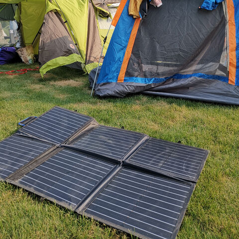 Hochwertige, tragbare Solarpanel-Ladedecke zum Falten - B2B-geeignet