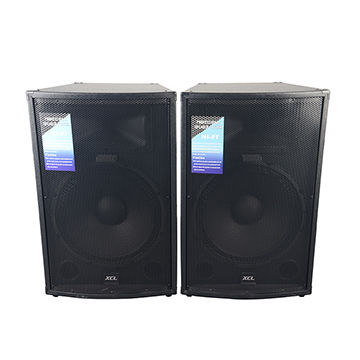 Saai Aas spectrum Buy Wholesale China 15 Inch Pair Passive Speaker Box Dj Bass Big 2.0 Stage  Speaker & Big Stage Speaker at USD 67.7 | Global Sources