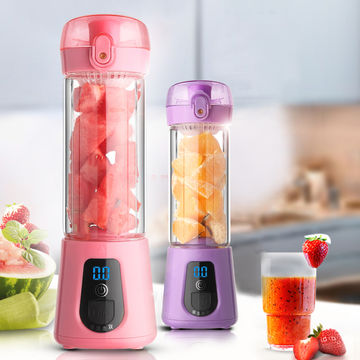 Buy Wholesale China Portable Glass Smoothie Blender Usb Rechargeable  Battery Fda Bpa Free & Portable Usb Blender, Rechargeable Blender at USD  11.5