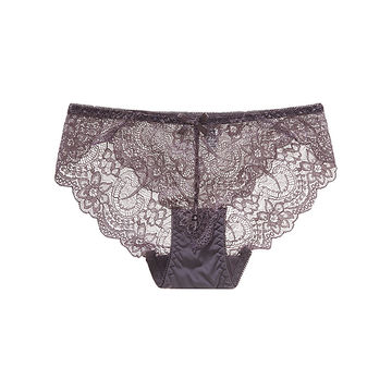 Bragas de encaje para mujer, 95% algodón y 5% spandex