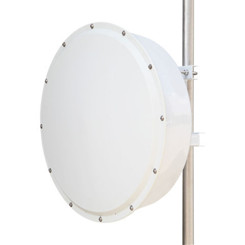 China 4.9-6.5GHz 30dBi 2ft MIMO Dish Antenna with Flanging and Radome ...