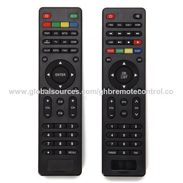 Tv Manager Box Remote Control Ghb-9211 45key Tv Remote Controller Android Tv Iptv Stb Sat Dvb Tv Box ...