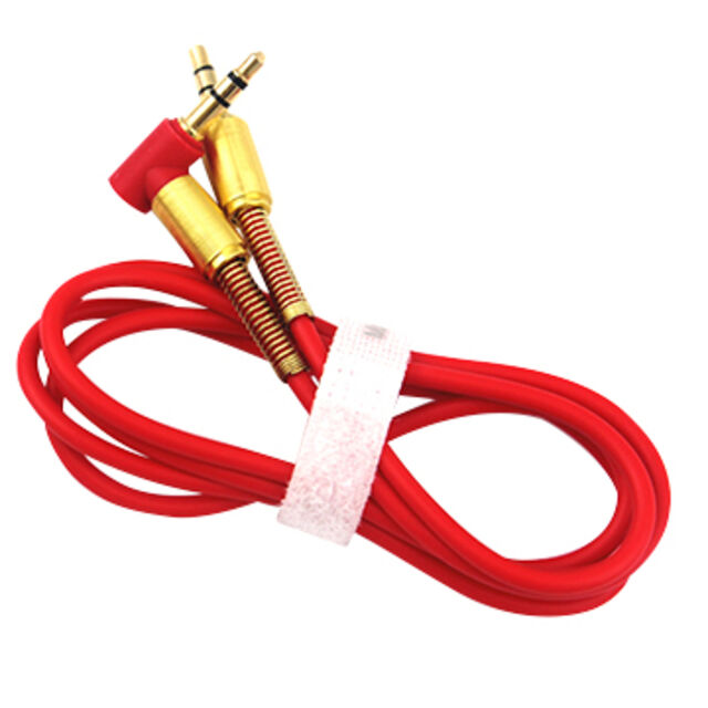 Cable Auxiliar Jack Macho a Macho de 3.5mm, Ángulo Recto de 90 Grados, Cables de Audio para Estéreos de Coche