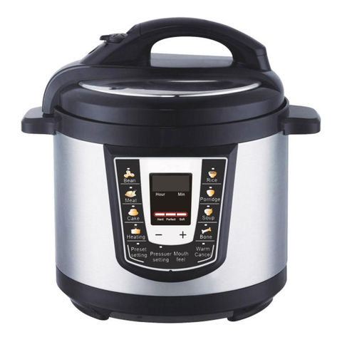 High Quality Multi 6L Liter LED Pressure Cooker Fast Cooking Multipurpose  Electric Pressure Cooker - China Electric Pressure Cooker and Electric Rice  Cooker price