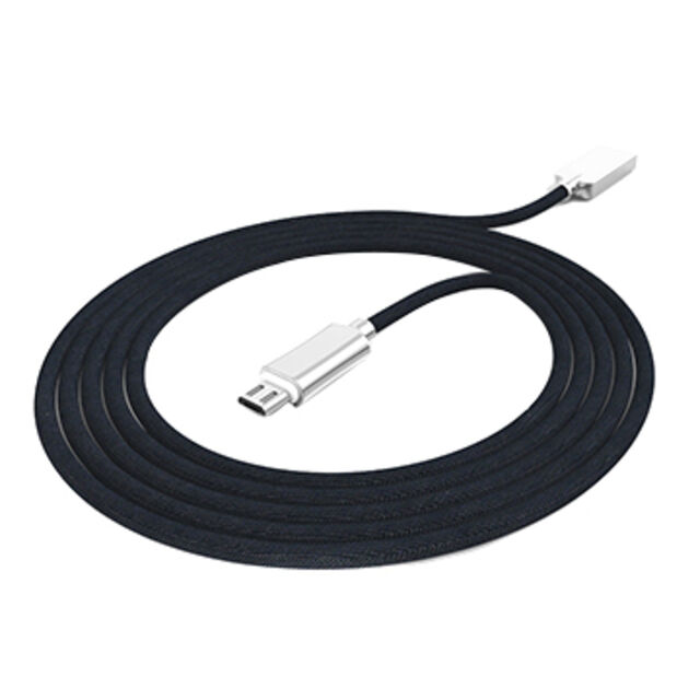1M 2A Schnellladeadapter Micro-USB-Kabel Datensynchronisation Ladegerät Datenkabel für Mobiltelefone
