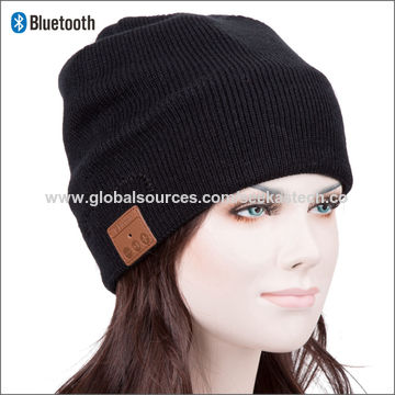 Buy Wholesale China Unisex Knit Bluetooth Beanie Winter Music Hat