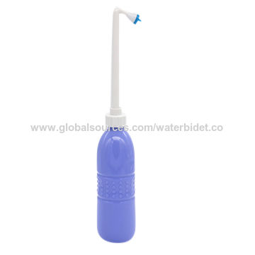 Bidet de Voyage Portable 650ML en ABS et EVA - Idéal pour l'hygiène personnelle en déplacement for sale at factory direct price