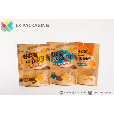 Source wholesale custom plastic 3 side seal packaging pouch vacuum food  storage bag of frozen french fries on m.