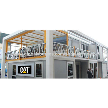 Buy Wholesale China Lowes Moveable Portable Cabin House Kits, Fire ...