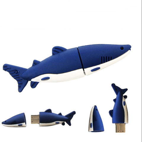Stylo Requin bleu
