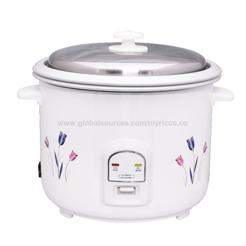 Electron Rice Cooker Warmer Full Body With Pots Src-180f