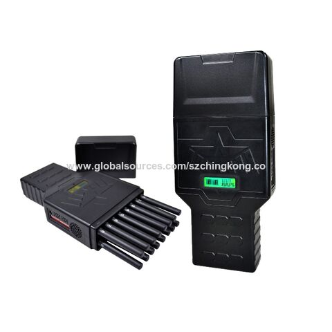 Frequency Jammer Device With Gps Jammer – 6 Bands – All Frequency Jammer