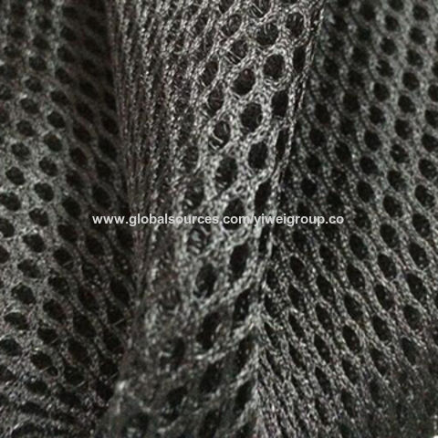 Custom Made 3D Polyester Knitted Sandwich Mesh Airmesh Breathable Fabric  for Shoes - OEM Service