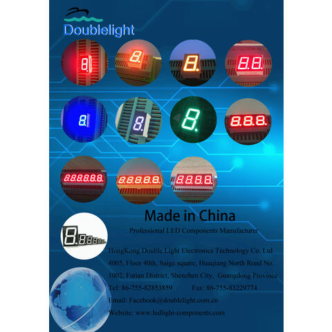Achetez en gros Affichage De Barre De Lumière Rouge 8.8 × 8.8mm Chine et  Barre De Lumière Rouge à 0.18 USD