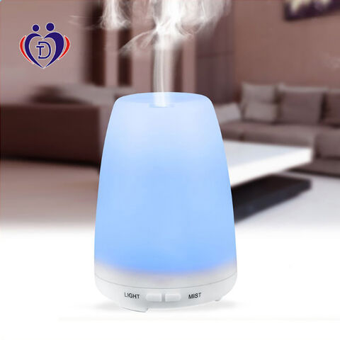 Difusor de Aceites Esenciales de Plástico Pequeño de 100 ml, Humidificador Ultrasónico para Invernadero for sale at factory direct price