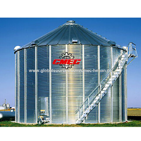 Solutions de Stockage de Céréales en Acier : Silos et Entrepôts à Grains