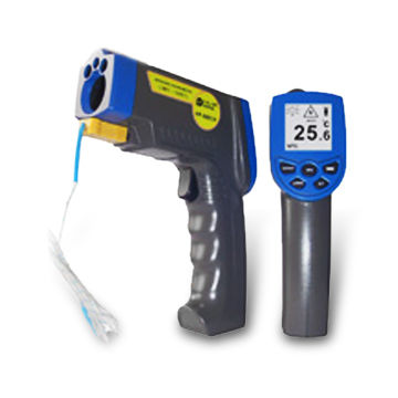 High Risk Termometer Safely Measure Surface Temperatures of Hot, Hazardous or Hard to Reach ...
