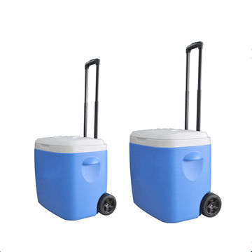 Buy China Wholesale 8l 28l 38l Wheeled Plastic Cooler Box For