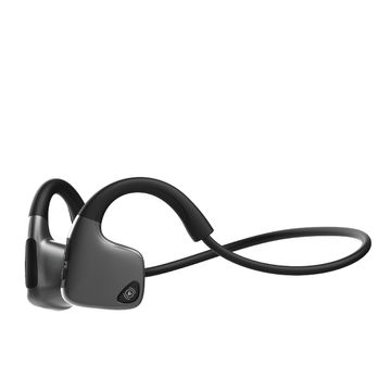 Compre Auriculares De La Conducción De Hueso Con El