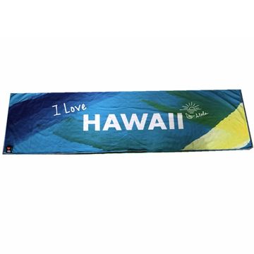 China Hawaii Style Popular Custom Digital Printed Instant Magic