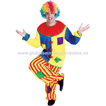 Buy Wholesale China 2019top Sale Cosplay Adult Amusing Clown Party Costumes  Halloween Carnival Theme Men Suit Dress & Amusing Clown Costumes at USD  5.15 | Global Sources